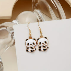 Chinese National Treasure Panda Earrings