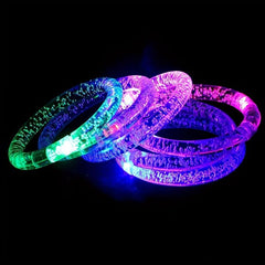 Glitter LED Light Bracelet Glow Stick