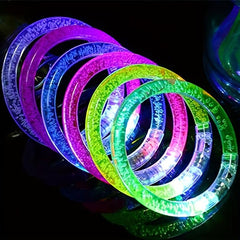 Glitter LED Light Bracelet Glow Stick