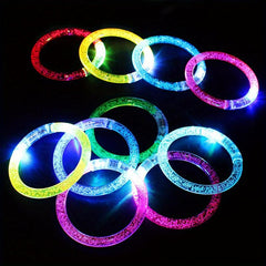 Glitter LED Light Bracelet Glow Stick