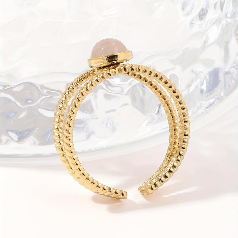 Personalized Stainless Steel Ring for Her