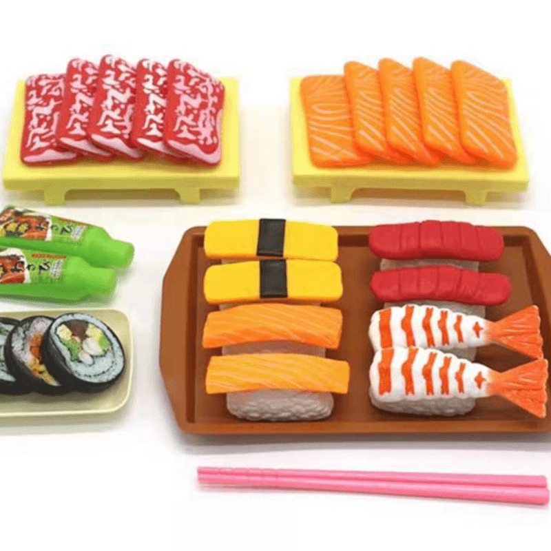 Children's Kitchen Play Set Baby Toy Food Cooking Breakfast