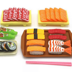 Children's Kitchen Play Set Baby Toy Food Cooking Breakfast