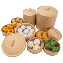 Children's Kitchen Play Set Baby Toy Food Cooking Breakfast