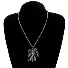 Retro Angel Goddess Necklace - Stylish Men & Women Gift