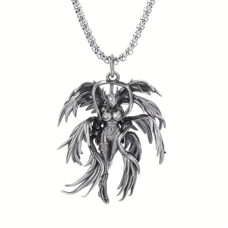 Retro Angel Goddess Necklace - Stylish Men & Women Gift