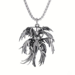Retro Angel Goddess Necklace - Stylish Men & Women Gift