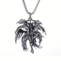 Retro Angel Goddess Necklace - Stylish Men & Women Gift