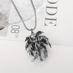 Retro Angel Goddess Necklace - Stylish Men & Women Gift