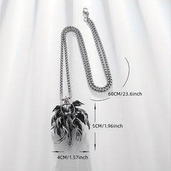Retro Angel Goddess Necklace - Stylish Men & Women Gift