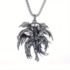 Retro Angel Goddess Necklace - Stylish Men & Women Gift