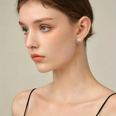 6 Claws Classic Moissanite Earrings in S925 Sterling Silver