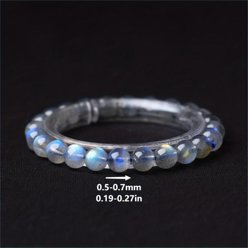 Crystal Labradorite Stone Bracelet - Perfect Holiday Gift