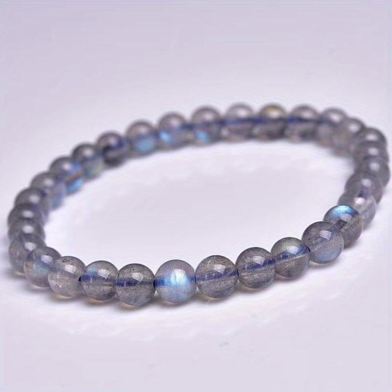 Crystal Labradorite Stone Bracelet - Perfect Holiday Gift