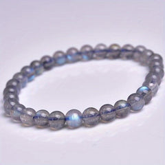 Crystal Labradorite Stone Bracelet - Perfect Holiday Gift