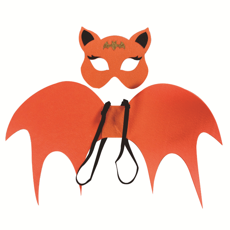 Bat Wings Mask Set Party Cosplay Costume Props Toys