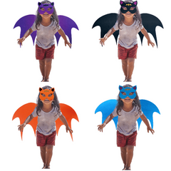 Bat Wings Mask Set Party Cosplay Costume Props Toys