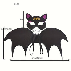 Bat Wings Mask Set Party Cosplay Costume Props Toys