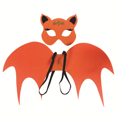 Bat Wings Mask Set Party Cosplay Costume Props Toys
