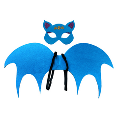 Bat Wings Mask Set Party Cosplay Costume Props Toys