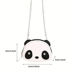 Mini Chain Woven Kids Shoulder Coin Purse Crossbody Bag DIY Material