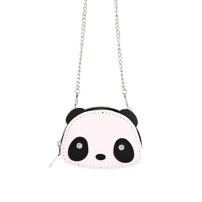 Mini Chain Woven Kids Shoulder Coin Purse Crossbody Bag DIY Material