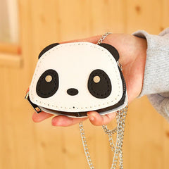 Mini Chain Woven Kids Shoulder Coin Purse Crossbody Bag DIY Material