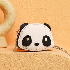 Mini Chain Woven Kids Shoulder Coin Purse Crossbody Bag DIY Material