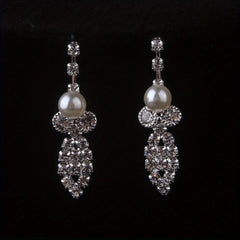 Bridal Jewelry Set - Rhinestone Wedding Dress Accessories
