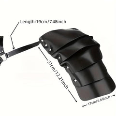 Battle Knight Armor Shoulder Blades