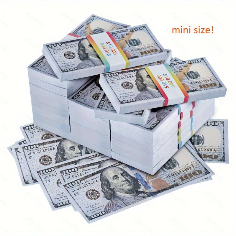 Mini Movie Props Set - 50-1000 Pieces for Math Games and Simulation
