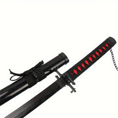 Toy Warrior Sword with Scabbard Cosplay Weapon for Halloween and Christmas