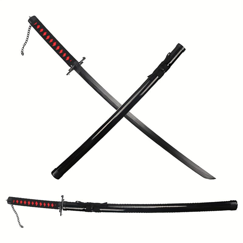 Toy Warrior Sword with Scabbard Cosplay Weapon for Halloween and Christmas