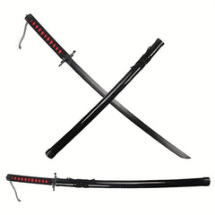 Toy Warrior Sword with Scabbard Cosplay Weapon for Halloween and Christmas