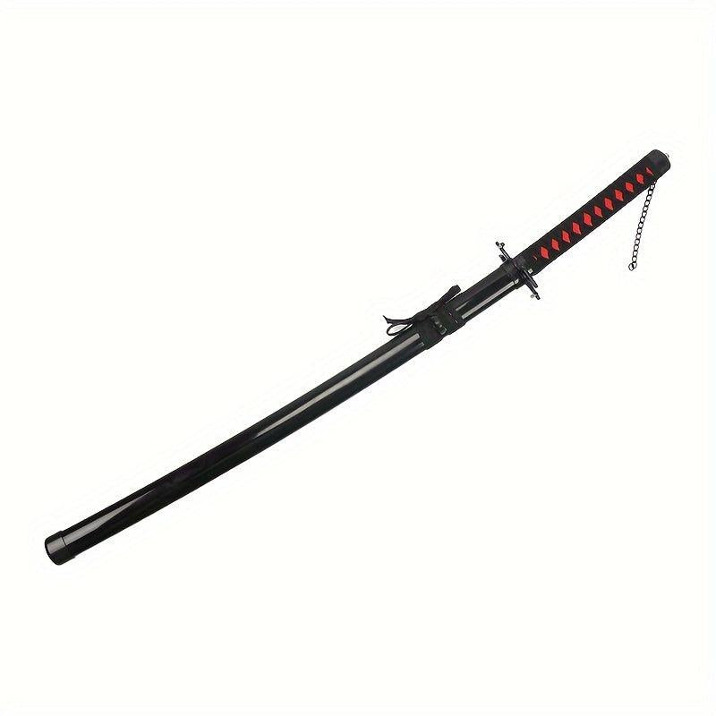 Toy Warrior Sword with Scabbard Cosplay Weapon for Halloween and Christmas