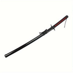 Toy Warrior Sword with Scabbard Cosplay Weapon for Halloween and Christmas
