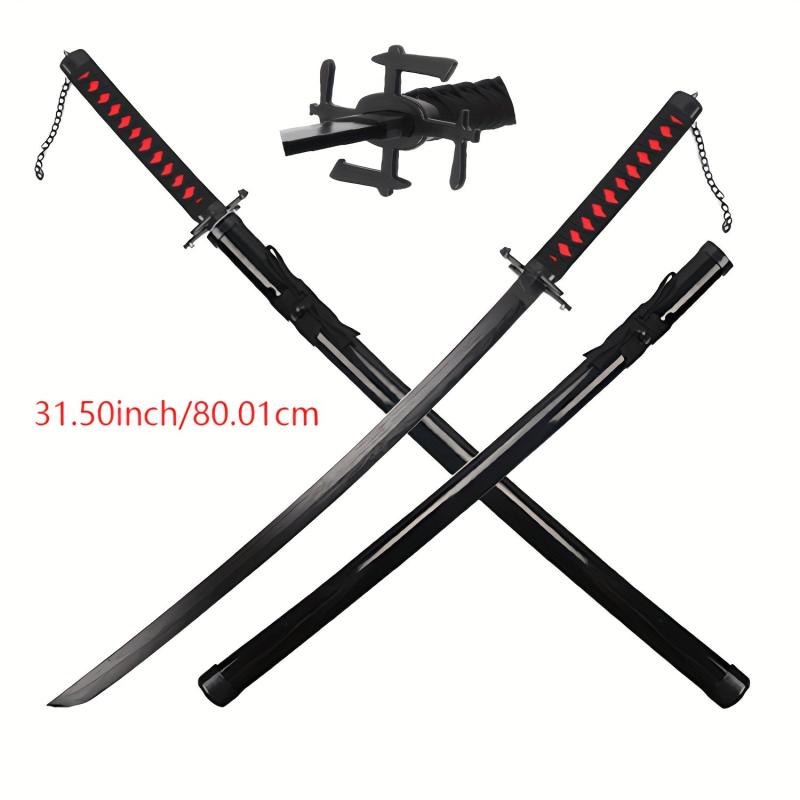 Toy Warrior Sword with Scabbard Cosplay Weapon for Halloween and Christmas