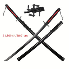 Toy Warrior Sword with Scabbard Cosplay Weapon for Halloween and Christmas
