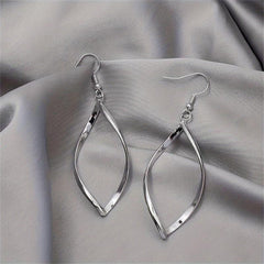 Stunning Geometric Rhombus Drop Earrings - Ideal Gift for Her