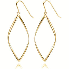Stunning Geometric Rhombus Drop Earrings - Ideal Gift for Her