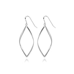 Stunning Geometric Rhombus Drop Earrings - Ideal Gift for Her
