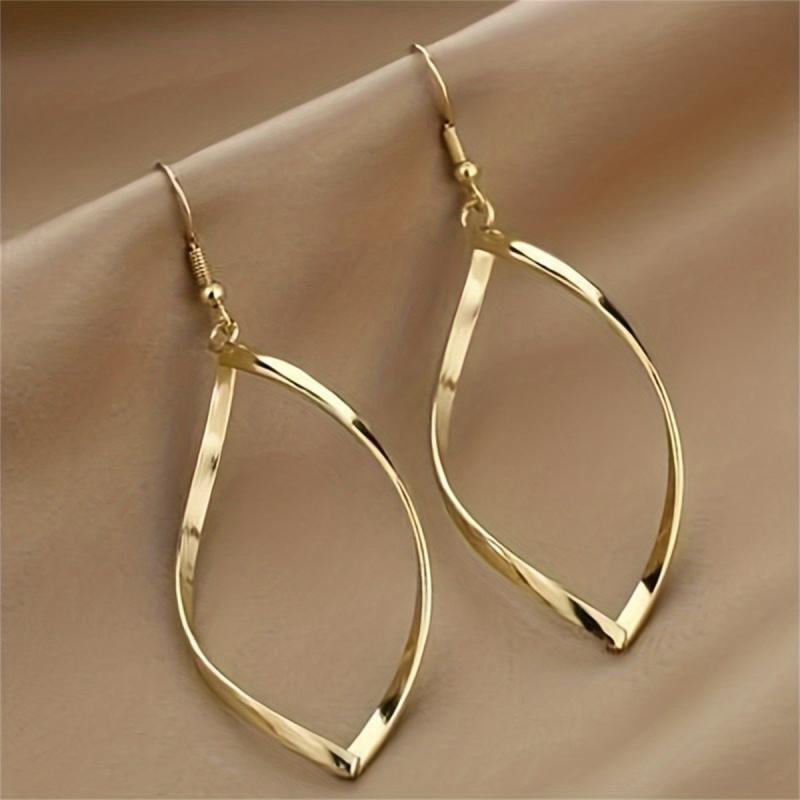 Stunning Geometric Rhombus Drop Earrings - Ideal Gift for Her