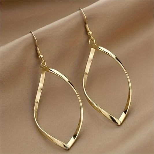 Stunning Geometric Rhombus Drop Earrings - Ideal Gift for Her