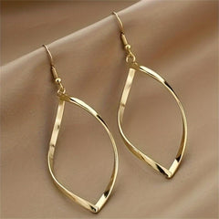 Stunning Geometric Rhombus Drop Earrings - Ideal Gift for Her