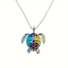 Tortoise Pendant Necklace Sea Turtle Pendant Necklace Halloween Gift