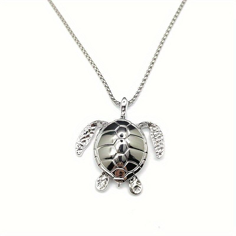 Tortoise Pendant Necklace Sea Turtle Pendant Necklace Halloween Gift