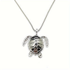 Tortoise Pendant Necklace Sea Turtle Pendant Necklace Halloween Gift