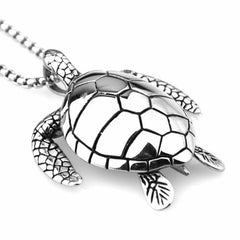Tortoise Pendant Necklace Sea Turtle Pendant Necklace Halloween Gift
