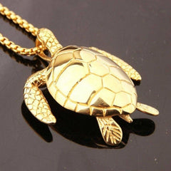 Tortoise Pendant Necklace Sea Turtle Pendant Necklace Halloween Gift