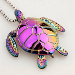 Tortoise Pendant Necklace Sea Turtle Pendant Necklace Halloween Gift